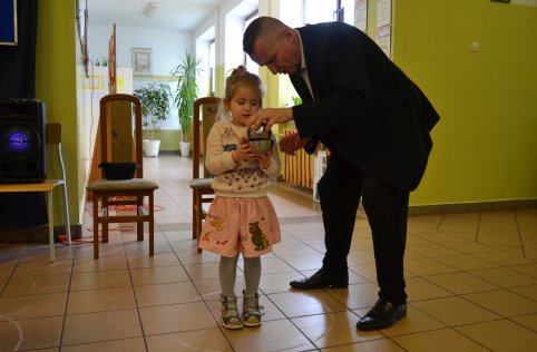 Iluzjonista w naszej szkole - luty 2020